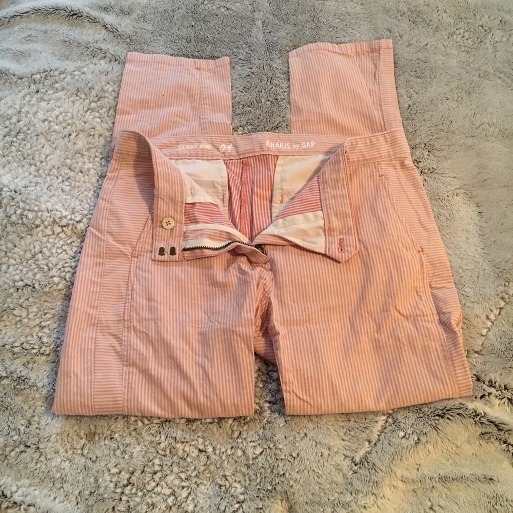Skinny Mini Khakis